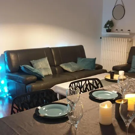 Cosy T4 8 Guests Terrasse Et Garage