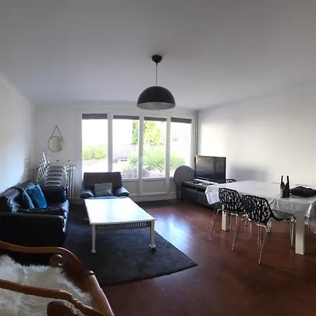 Cosy T4 8 Guests Terrasse Et Garage Apartament *