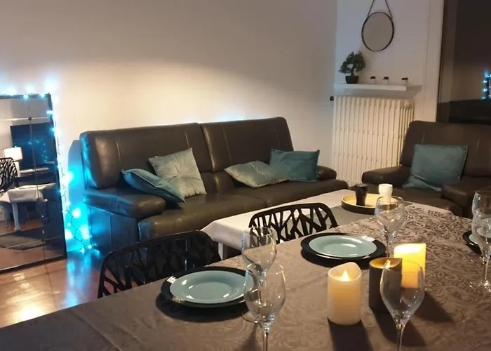 Cosy T4 8 Guests Terrasse Et Garage