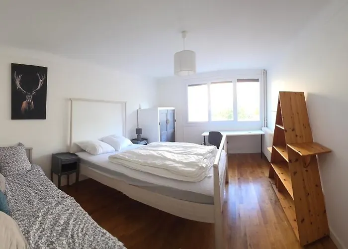 Cosy T4 8 Guests Terrasse Et Garage Apartament Grenoble