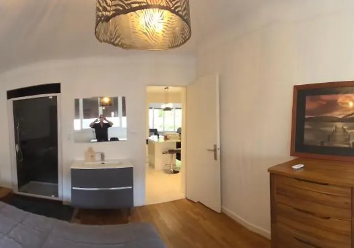 Cosy T4 8 Guests Terrasse Et Garage Apartament *