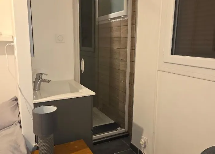 Cosy T4 8 Guests Terrasse Et Garage Apartament Grenoble