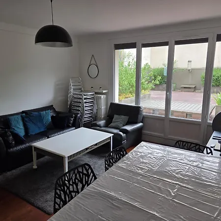 Cosy T4 8 Guests Terrasse Et Garage