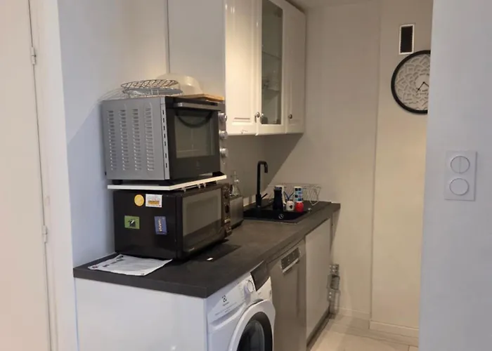 Cosy T4 8 Guests Terrasse Et Garage *