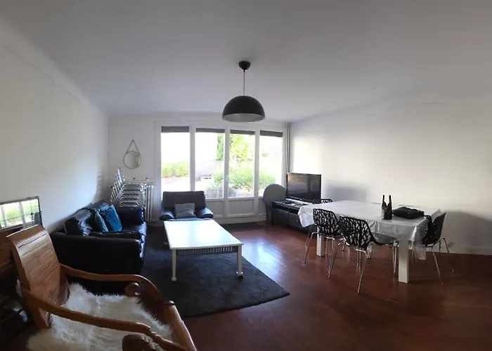 Cosy T4 8 Guests Terrasse Et Garage דירה *