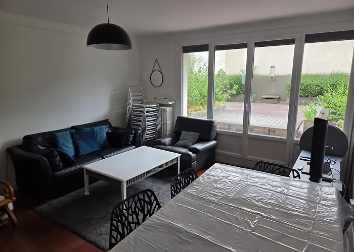 Cosy T4 8 Guests Terrasse Et Garage